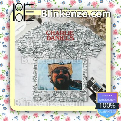 Charlie Daniels The Self-titled Debut Album Cover Gift Shirt