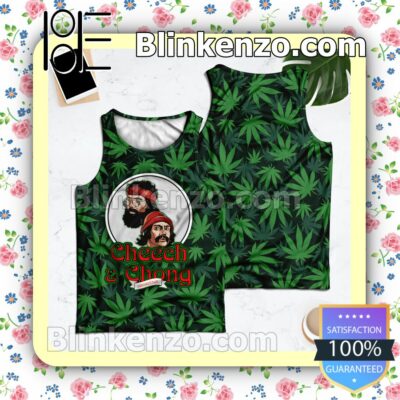 Cheech And Chong Collection Weed Tank Top Men