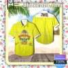 Cheech And Chong Signatures Yellow Summer Beach Shirt