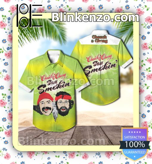 Cheech And Chong Still Smokin' Summer Beach Shirt