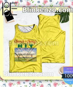 Cheech And Chong's Greatest Hits Album Cover Tank Top Men