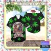 Cheech And Chong's Up In Smoke Weed Black Summer Beach Shirt