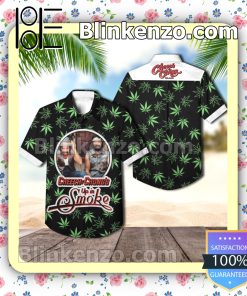 Cheech And Chong's Up In Smoke Weed Summer Beach Shirt