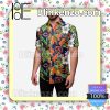 Chicago Bears Floral Short Sleeve Shirts