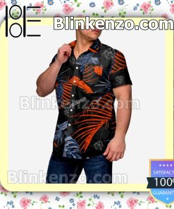 Chicago Bears Neon Palm Short Sleeve Shirts