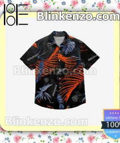 Chicago Bears Neon Palm Short Sleeve Shirts a