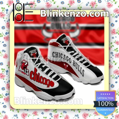Chicago Bulls Black Jordan Running Shoes