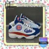 Chicago Cubs Baseball Team Jordan Running Shoes
