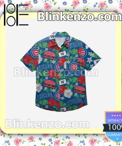 Chicago Cubs City Style Short Sleeve Shirts a