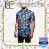 Chicago Cubs Floral Short Sleeve Shirts