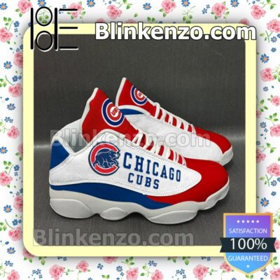Chicago Cubs Jordan Running Shoes