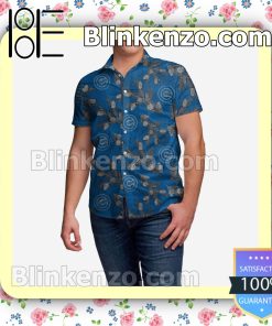 Chicago Cubs Pinecone Short Sleeve Shirts