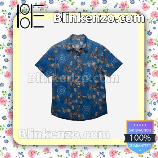 Chicago Cubs Pinecone Short Sleeve Shirts a