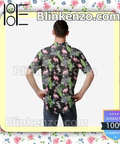 Chicago White Sox Floral Short Sleeve Shirts a
