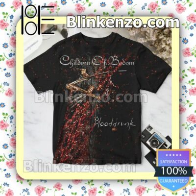 Children Of Bodom Blooddrunk Album Cover Custom T-Shirt