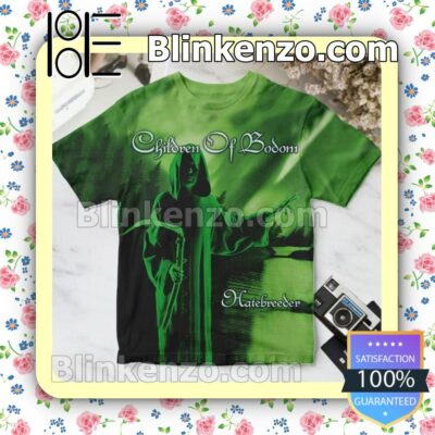 Children Of Bodom Hatebreeder Album Cover Gift Shirt