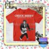 Chuck Berry Greatest Hits Red Custom Shirt