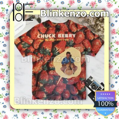 Chuck Berry One Dozen Berrys Album Cover Custom T-Shirt