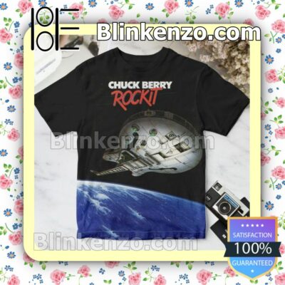 Chuck Berry Rockit Album Cover Custom Shirt