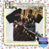 Cinderella Heartbreak Station Album Cover Custom T-Shirt