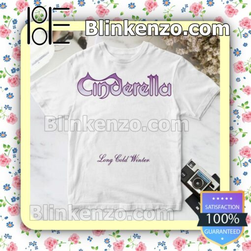 Cinderella Long Cold Winter Album Cover Gift Shirt