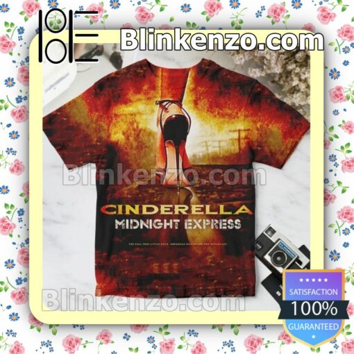 Cinderella Midnight Express Album Cover Gift Shirt