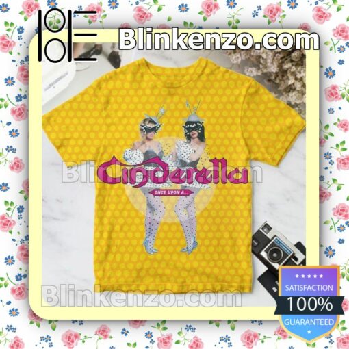 Cinderella Once Upon A Album Cover Yellow Gift Shirt