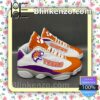 Clemson Tigers Orange Jordan Running Shoes