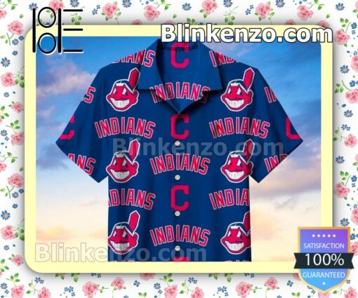 Cleveland Baseball Team Hawaii Shirt