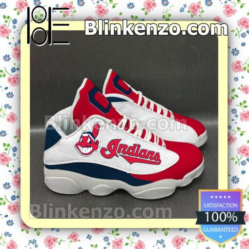 Cleveland Indians Jordan Running Shoes