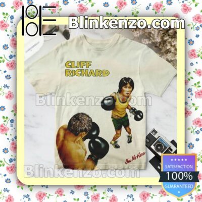 Cliff Richard I'm No Hero Album Cover Custom Shirt