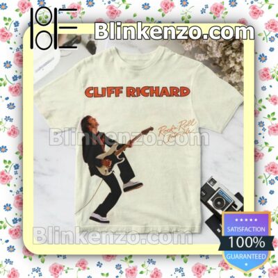 Cliff Richard Rock 'n' Roll Juvenile Album Cover Custom Shirt