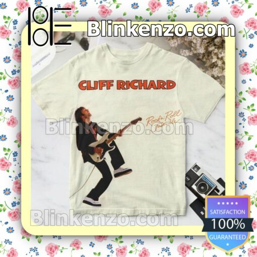 Cliff Richard Rock 'n' Roll Juvenile Album Cover Custom Shirt