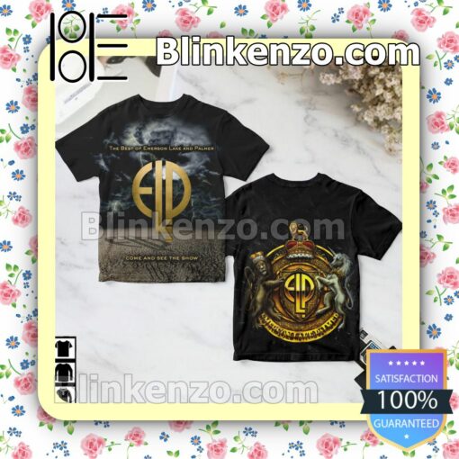 Come And See The Show The Best Of Emerson Lake And Palmer Album Cover Birthday Shirt