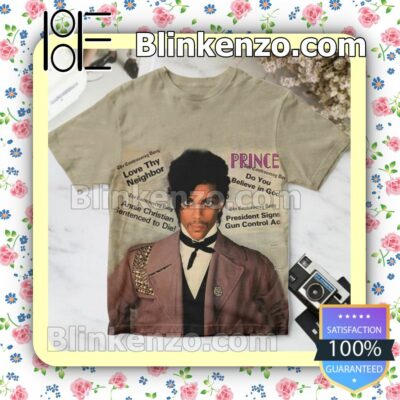Controversy Album By Prince Birthday Shirt