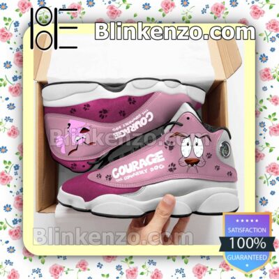 Courage The Cowardly Dog Jordan Running Shoes