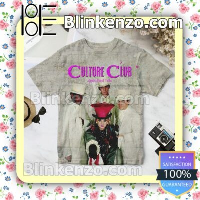 Culture Club Greatest Hits Album Cover Birthday Shirt