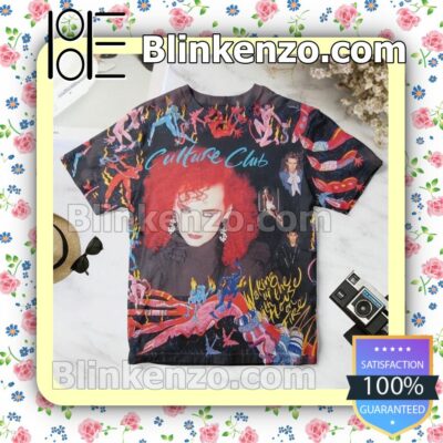 Culture Club Waking Up With The House On Fire Album Cover Custom Shirt