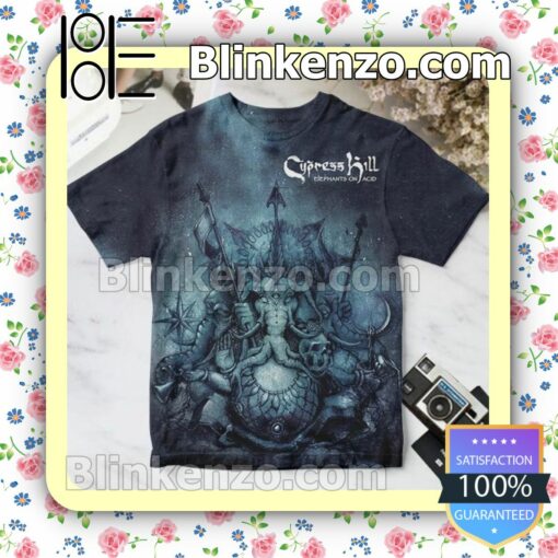 Cypress Hill Elephants On Acid Album Cover Gift Shirt