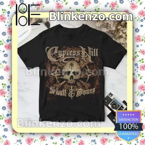 Cypress Hill Skull And Bones Album Cover Gift Shirt