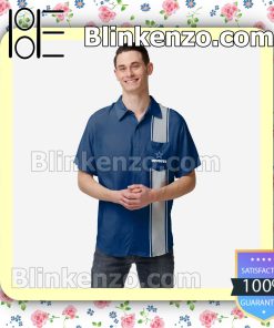 Dallas Cowboys Bowling Stripe Short Sleeve Shirts