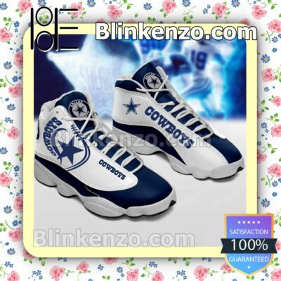 Dallas Cowboys Jordan Running Shoes
