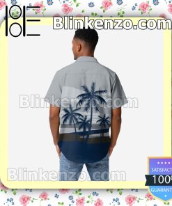 Dallas Cowboys Tropical Sunset Short Sleeve Shirts a