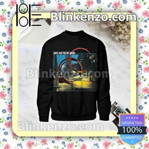 Dave Matthews Band Before These Crowded Streets Album Cover Custom Long Sleeve Shirts For Women