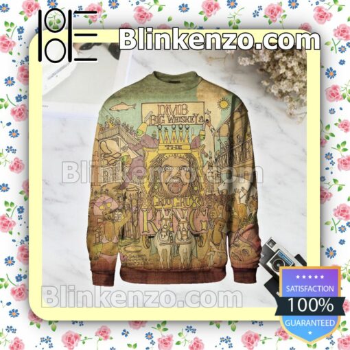 Dave Matthews Band Big Whiskey And The Groogrux King Album Cover Custom Long Sleeve Shirts For Women