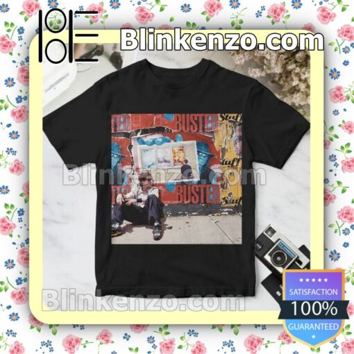 Dave Matthews Band Busted Stuff Album Cover Black Custom T-Shirt