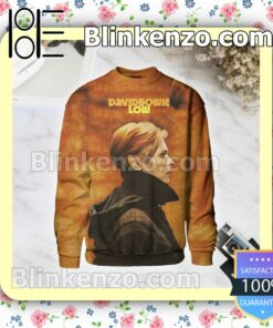 David Bowie Low Album Cover Custom Long Sleeve Shirts For Women