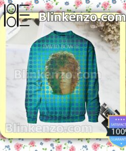 David Bowie Space Oddity Album Cover Custom Long Sleeve Shirts For Women