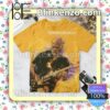 David Gilmour Fan Art Yellow Gift Shirt