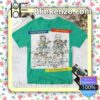 David Grisman And Jerry Garcia Not For Kids Only Album Cover Gift Shirt
